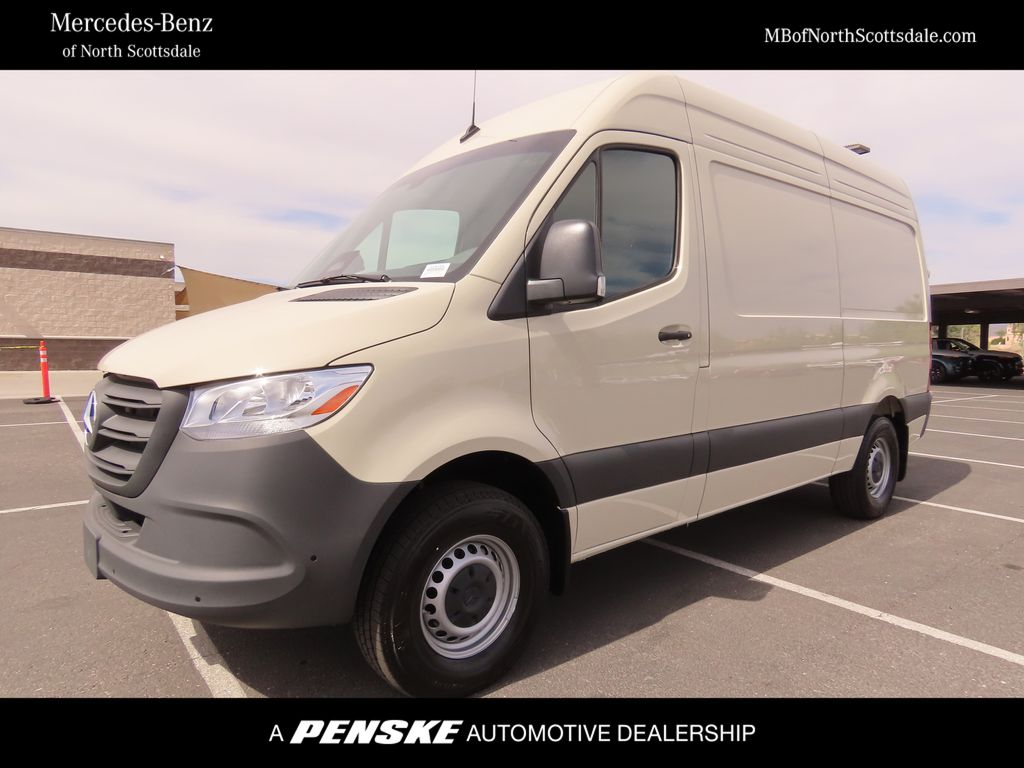 2025 Mercedes-Benz Sprinter 2500 Hero Image