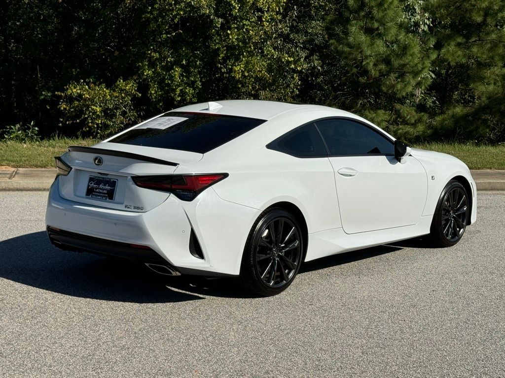 2023 Lexus RC 350 F Sport 13