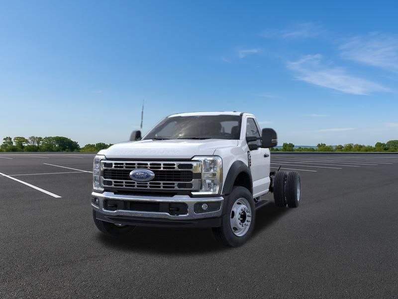 New 2025 Ford Super Duty F-600 Chassis Regular Cab (DRW) 169" Wheelbase XL