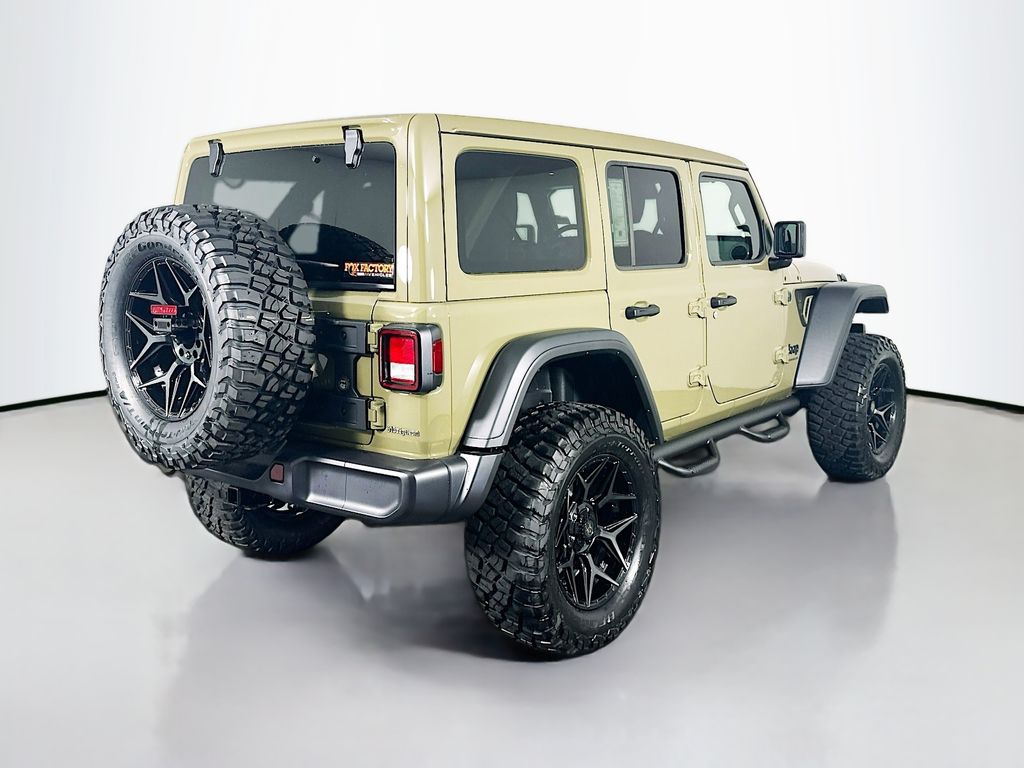 New 2025 Green Jeep Willys image 7