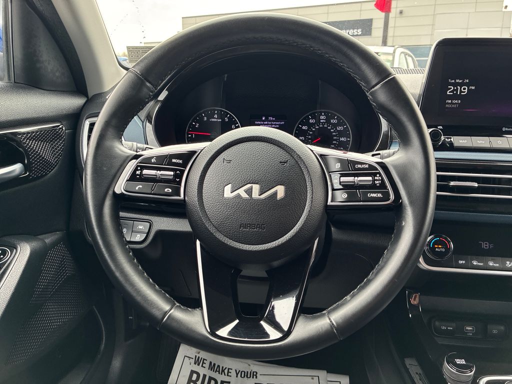 2023 Kia Seltos S Blue at South Hills Kia