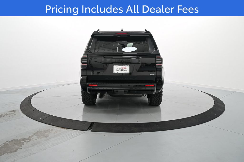 New 2026 Toyota 4Runner SUV