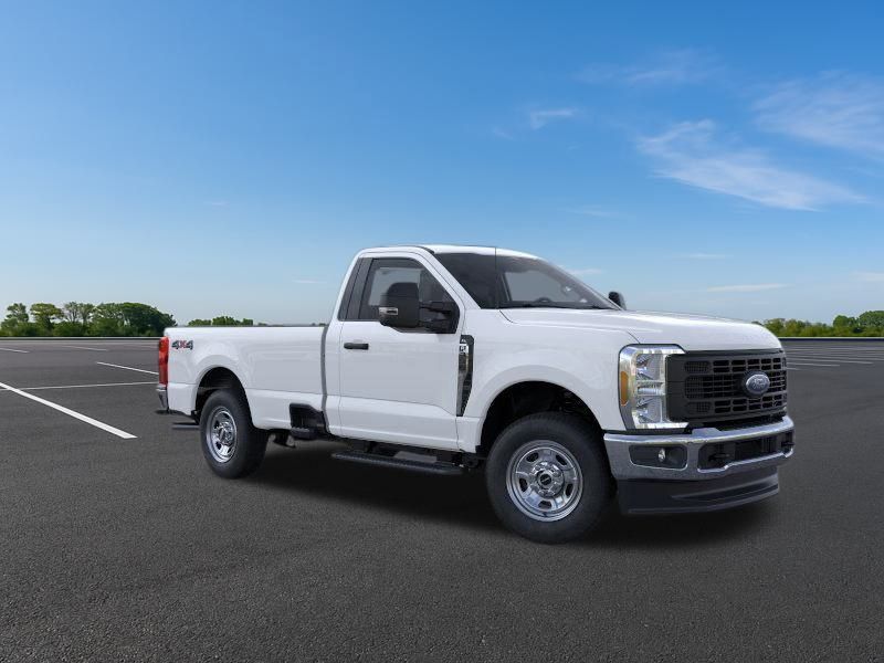 New 2026 Ford Super Duty F-350 Regular Cab 8' Box XL