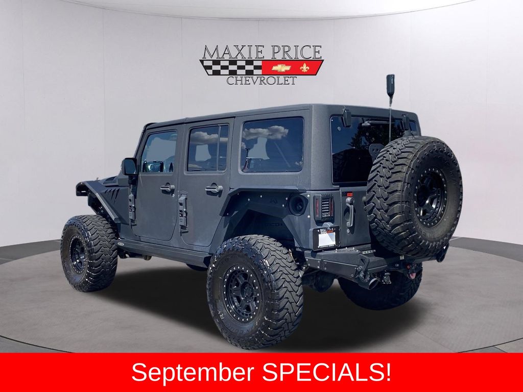 Used 2018 Jeep Wrangler JK SUV