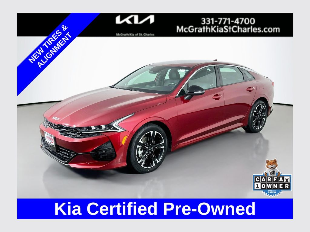 2024 Kia K5 GT-Line