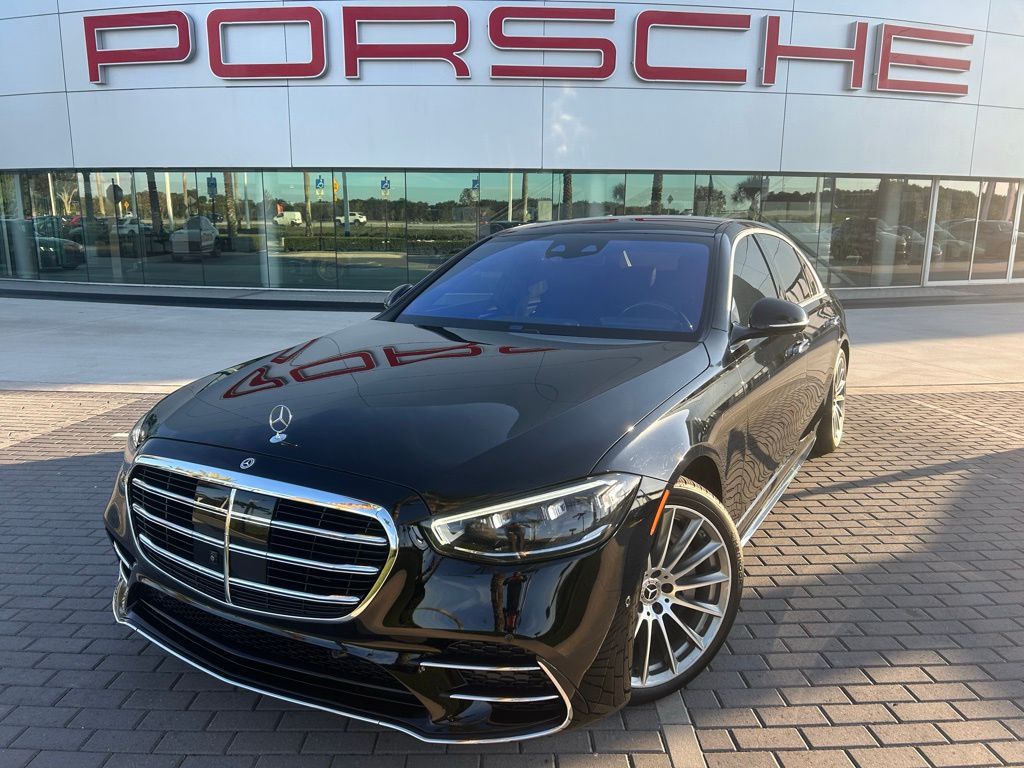 2021 Mercedes-Benz S-Class