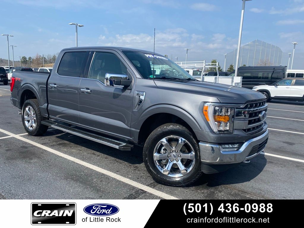 2022 Ford F-150 Lariat SuperCrew 4WD