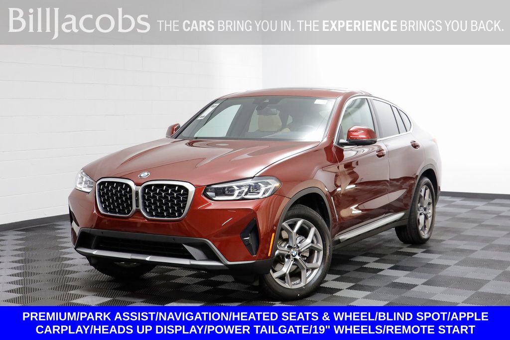 2025 BMW X4 xDrive30i