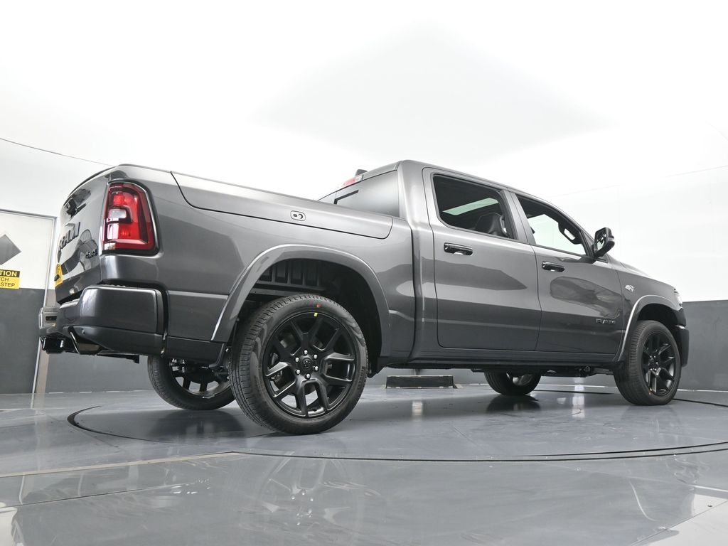 New 2026 Granite Crystal Metallic Clearcoat Ram Laramie image 62