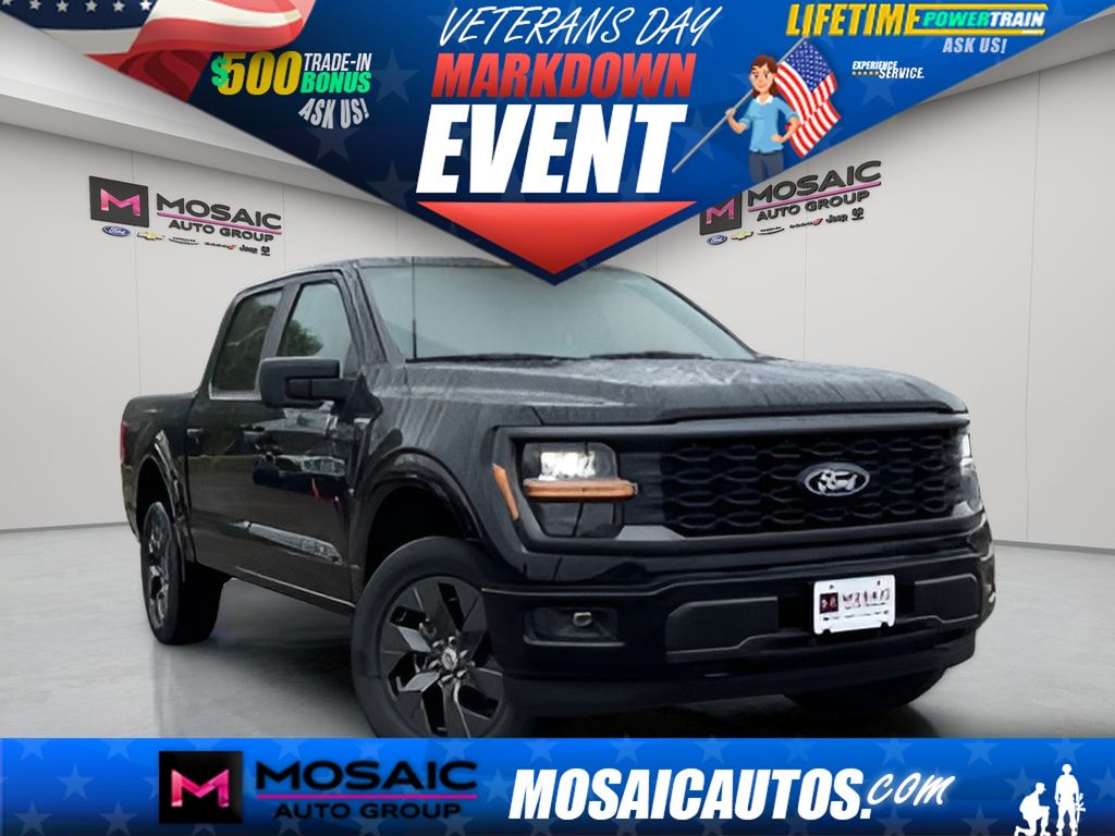 New 2025 Ford F-150 STX Trucks