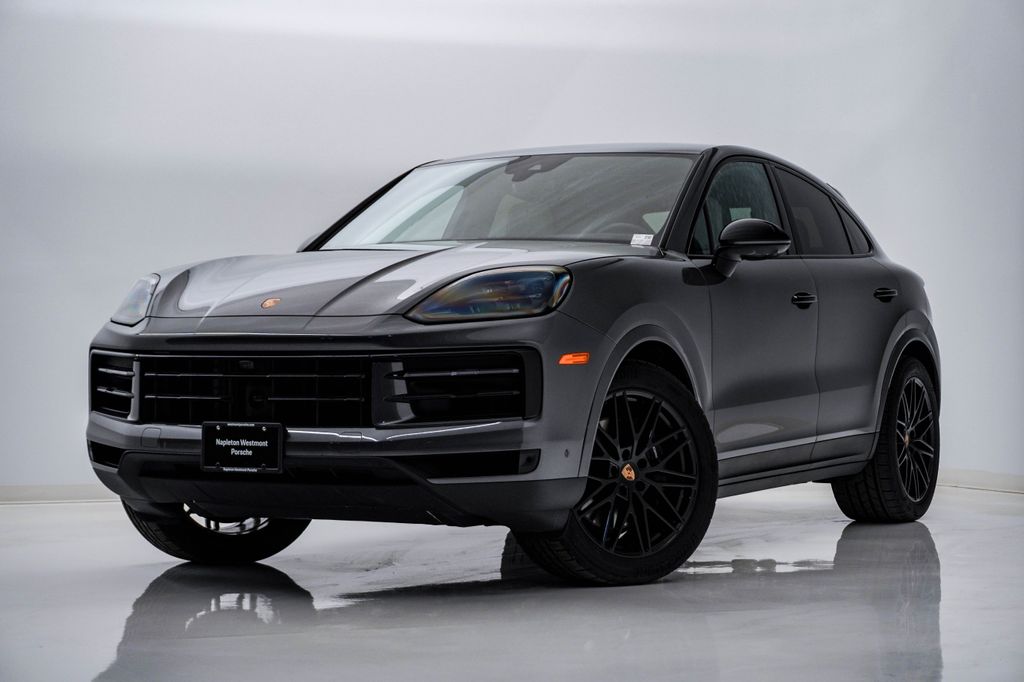 2025 Porsche Cayenne Coupe AWD