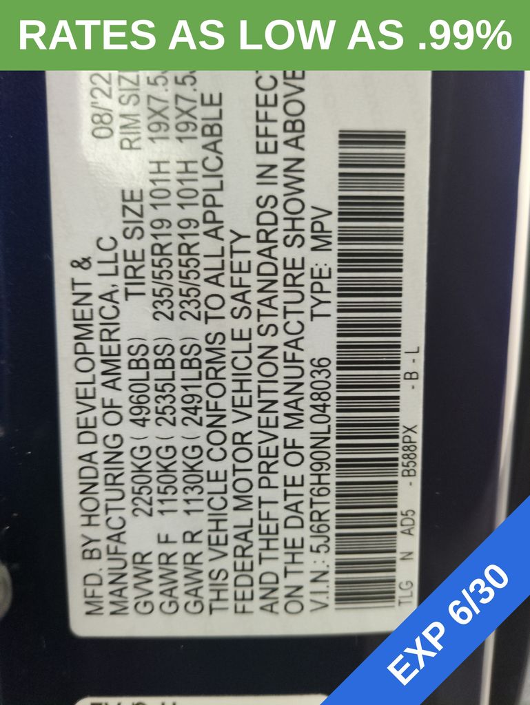 Used 2022 Honda CR-V Hybrid For Sale in Fort Wayne, IN