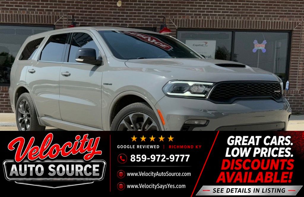 Destroyer Gray Clearcoat 2022 Dodge Durango SUV / Crossover All-Wheel Drive 8-Speed Automatic
