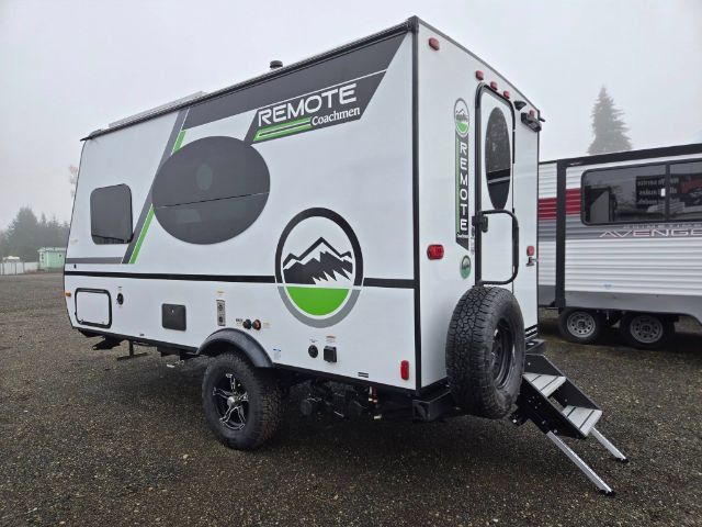 2025 White / Black Coachmen Remote 15R Travel Trailer