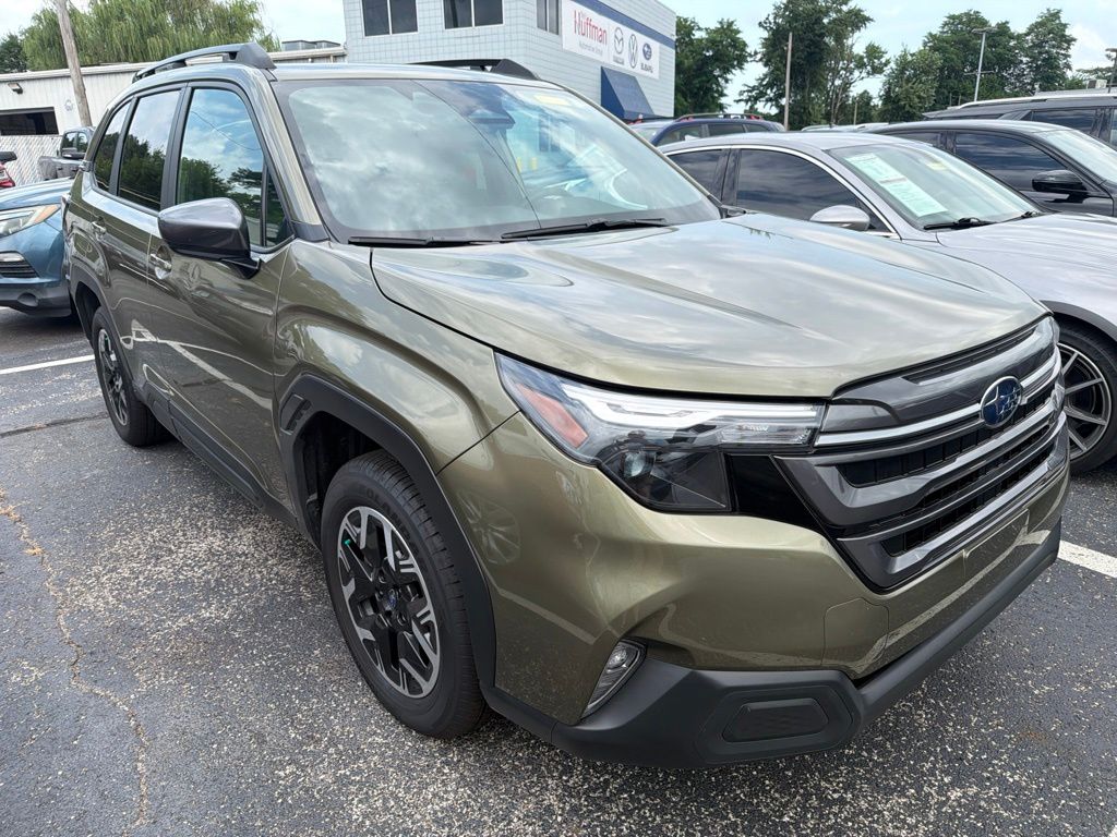 Autumn Green Metallic 2026 Subaru Forester SUV / Crossover All-Wheel Drive Continuously Variable Transmission