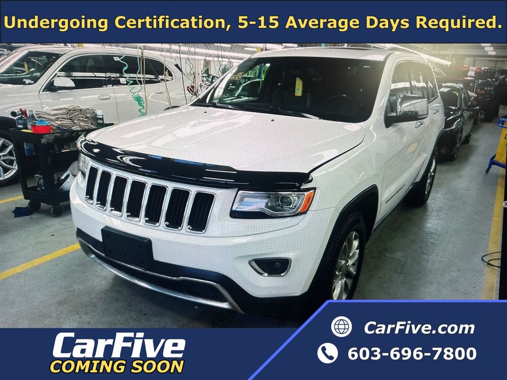 2015 Jeep Grand Cherokee Limited 4WD