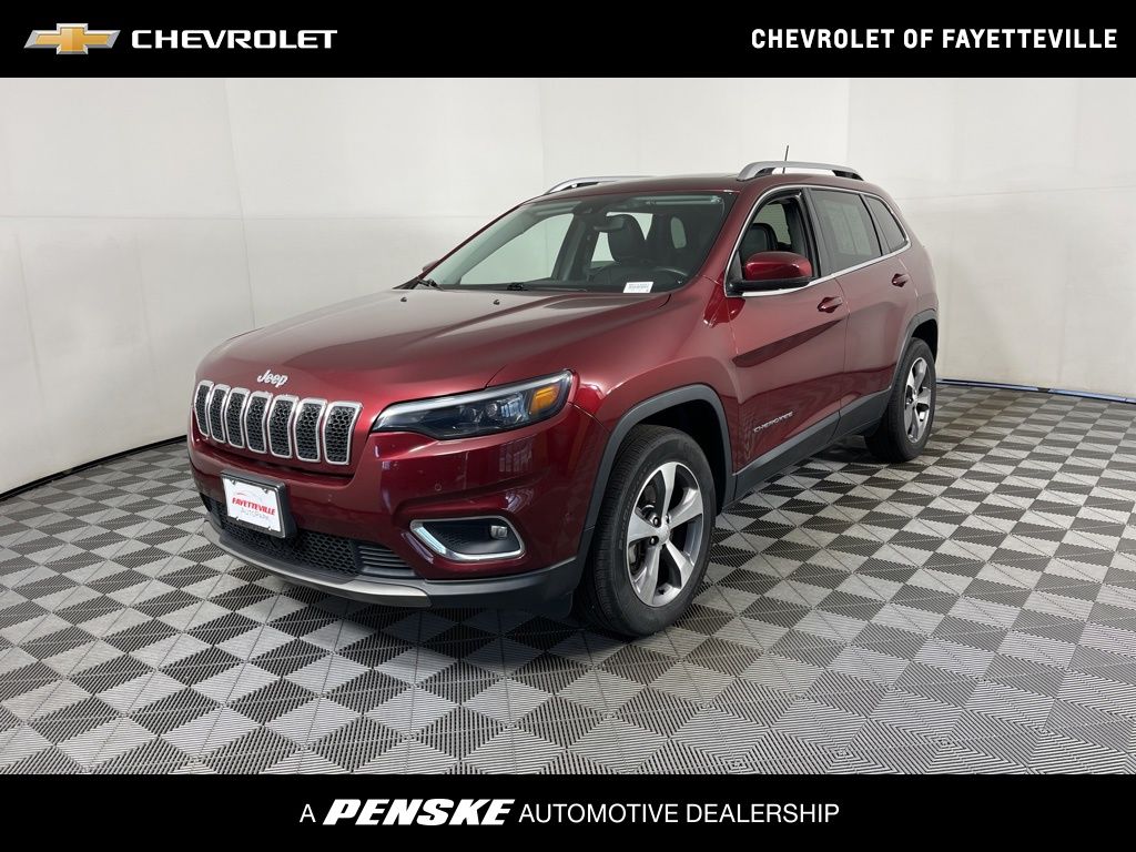 Thumbnail: 2021 Jeep Cherokee - 1