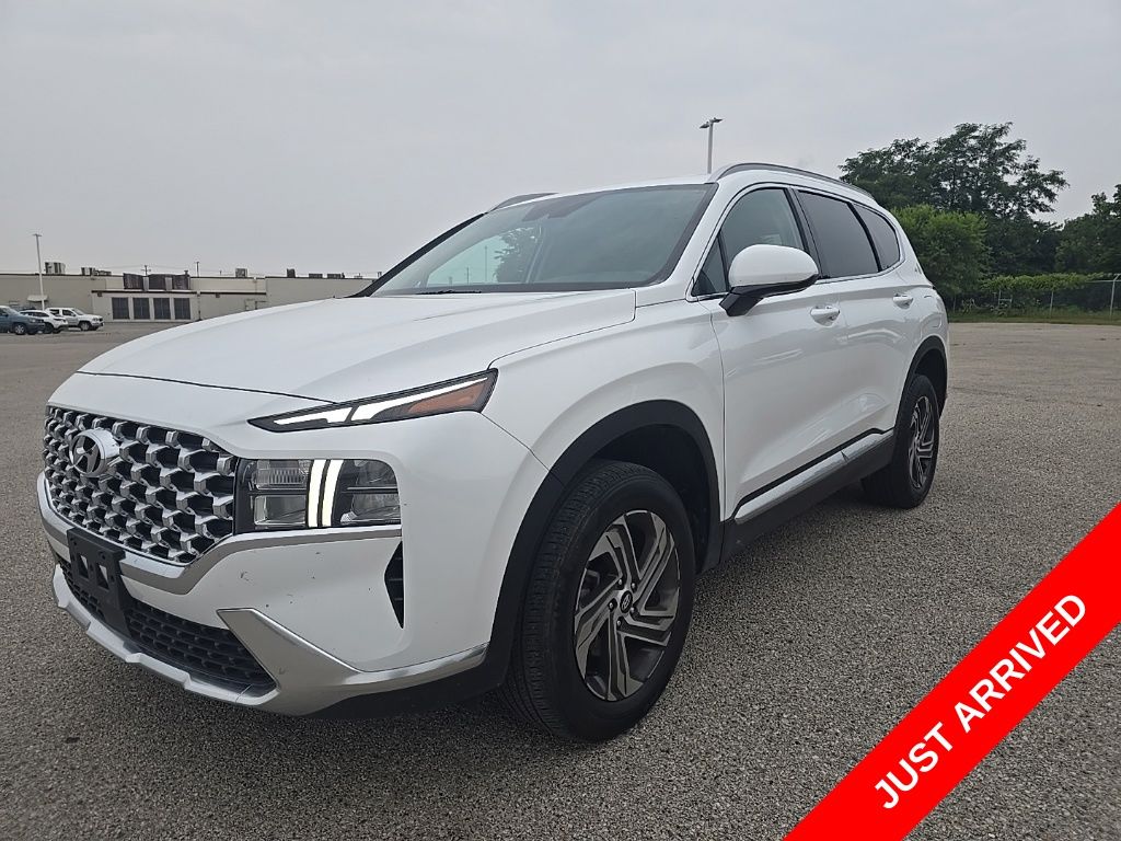 Serenity White Pearl 2023 Hyundai Santa Fe SUV / Crossover All-Wheel Drive 8-Speed Automatic