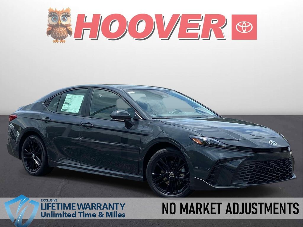 Underground 2026 Toyota Camry Sedan Front-Wheel Drive Continuously Variable Transmission