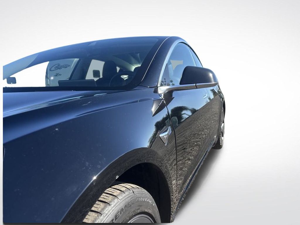 2018 Black Tesla Model 3 Long Range RWD Sedan