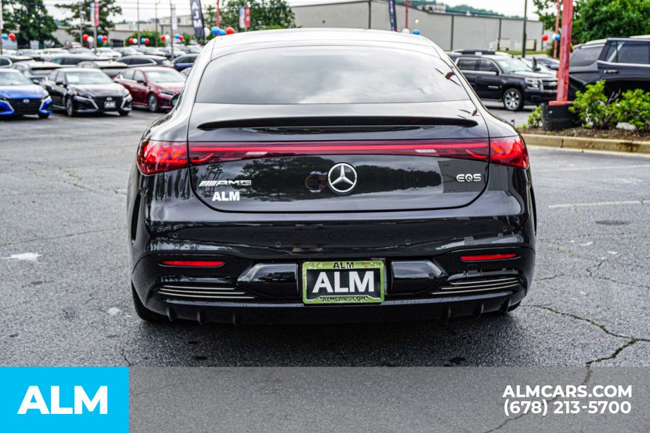 Used 2023 Black Mercedes-Benz Base image 11