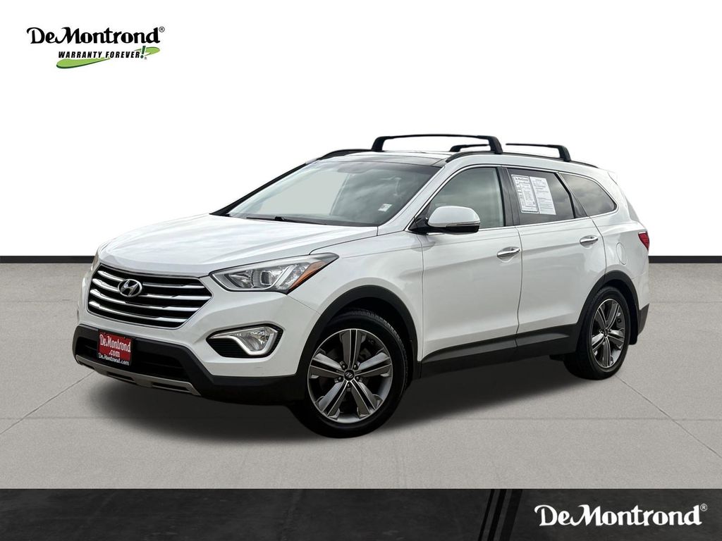 2015 Hyundai Santa Fe Limited - 0