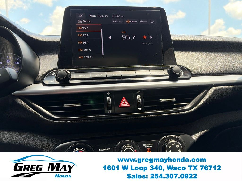 2023 Kia Forte LXS Black at Greg May Honda