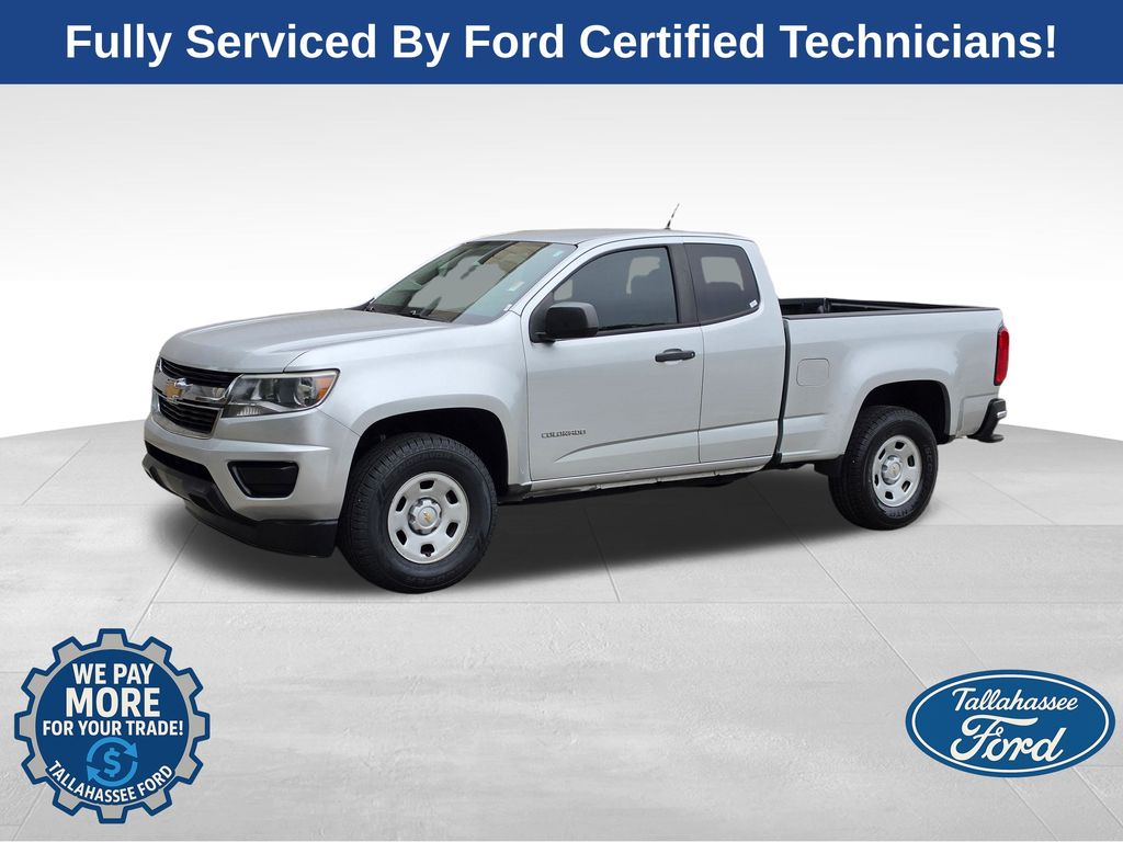2018 Chevrolet Colorado Work Truck Extended Cab LB RWD