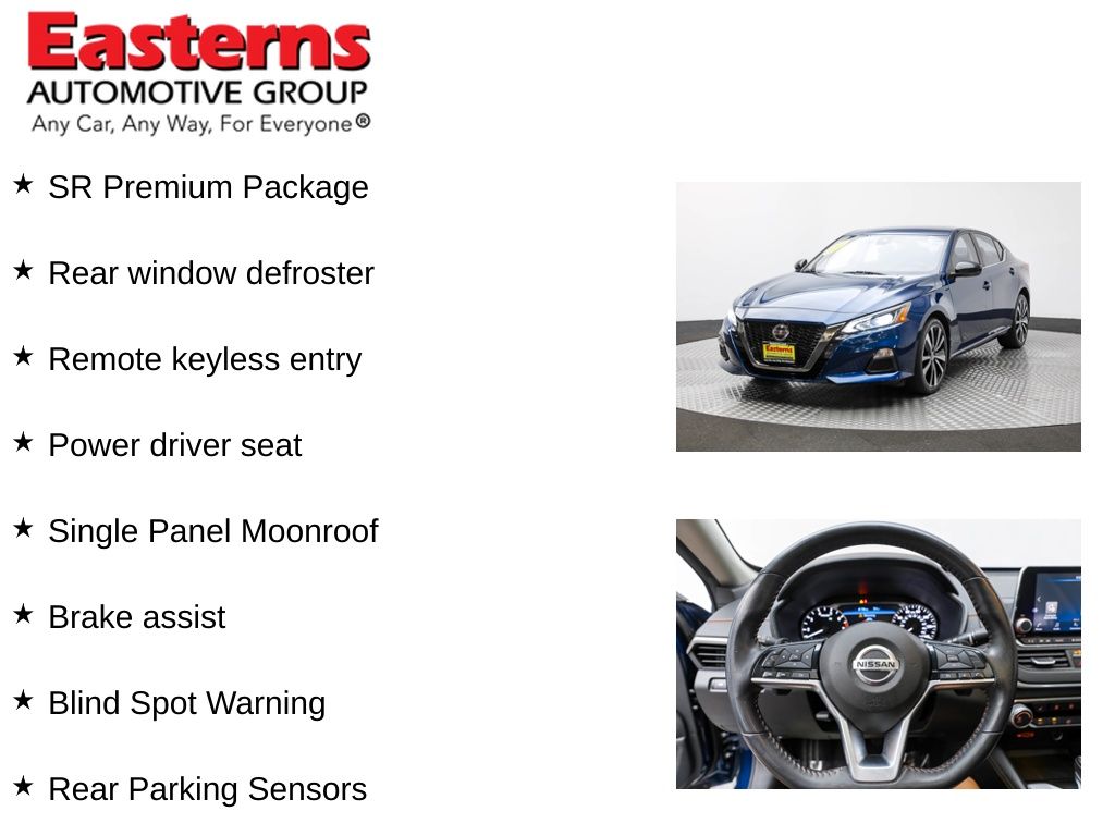 Used 2021 Blue Nissan 2.5 SR image 11