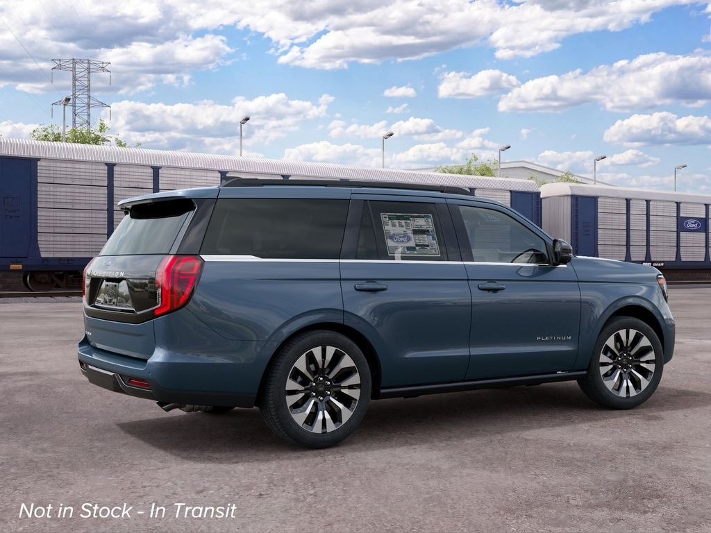 New 2027 Nocturnal Blue Metallic Ford Platinum image 6