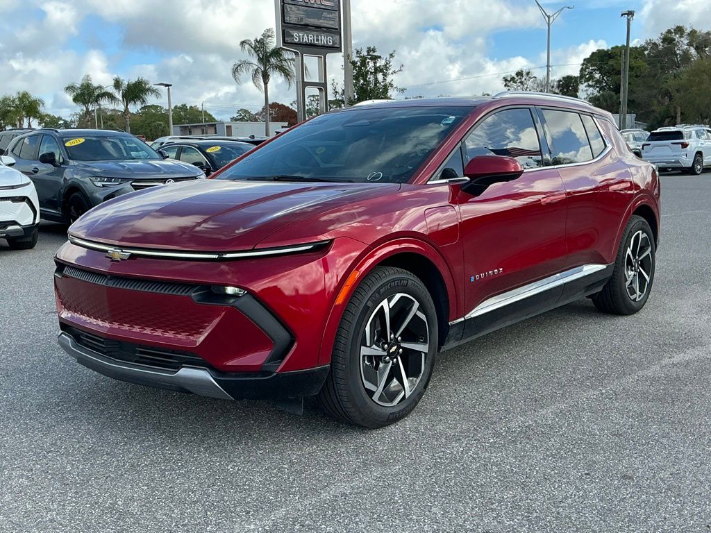 2025 Chevrolet Equinox EV LT 2 FWD