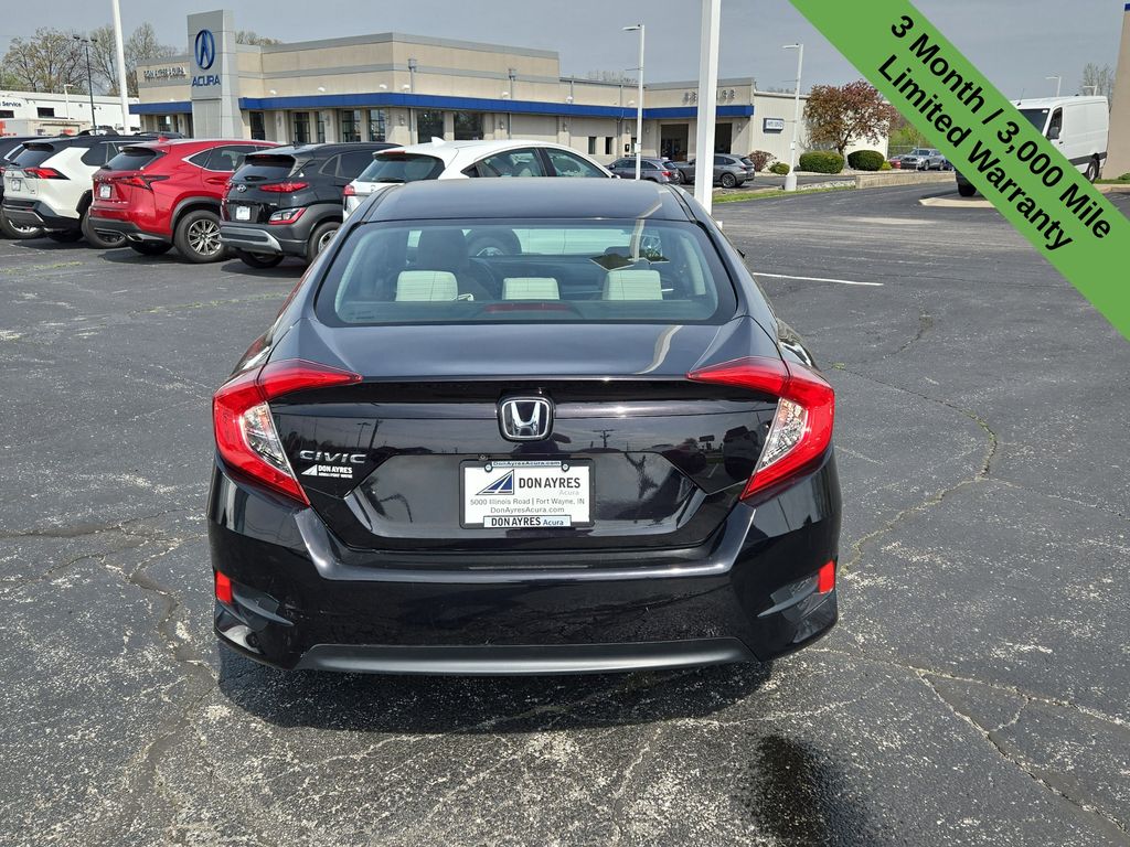 Used 2018 Honda Civic For Sale in Fort Wayne, IN