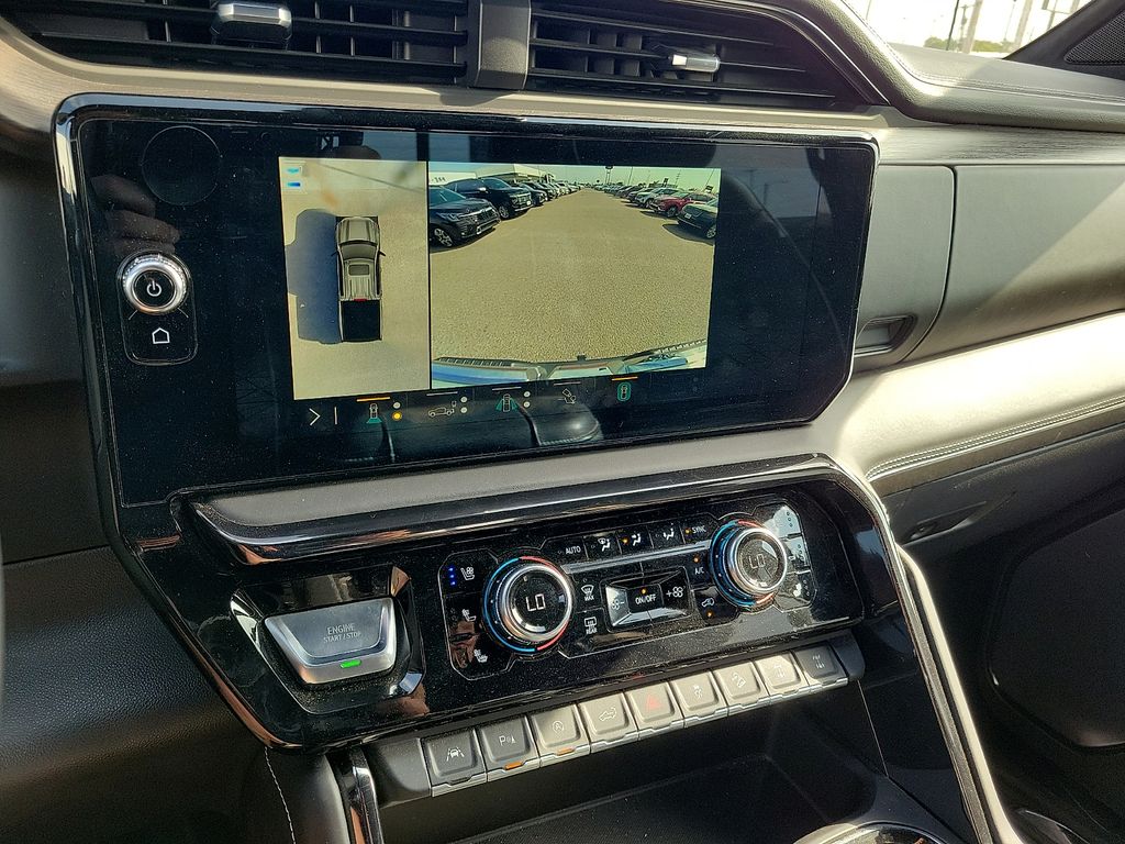 2023 GMC Sierra 1500 AT4X White at Brown Honda