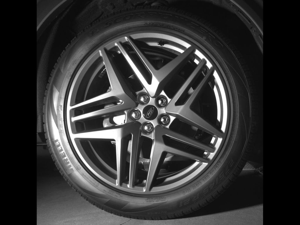 New 2026 Carbonized Gray Metallic Ford ST image 2