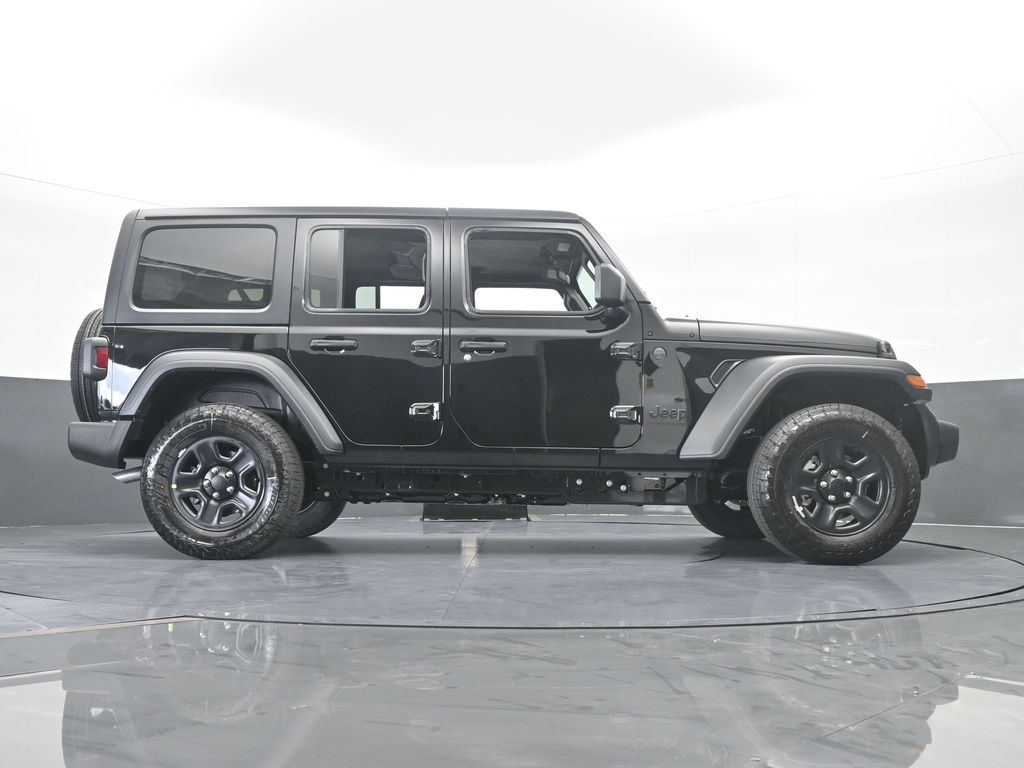 New 2026 Black Clearcoat Jeep Sport image 53