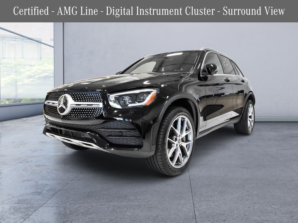 Black 2022 Mercedes-Benz GLC SUV / Crossover All-Wheel Drive 9-Speed Automatic