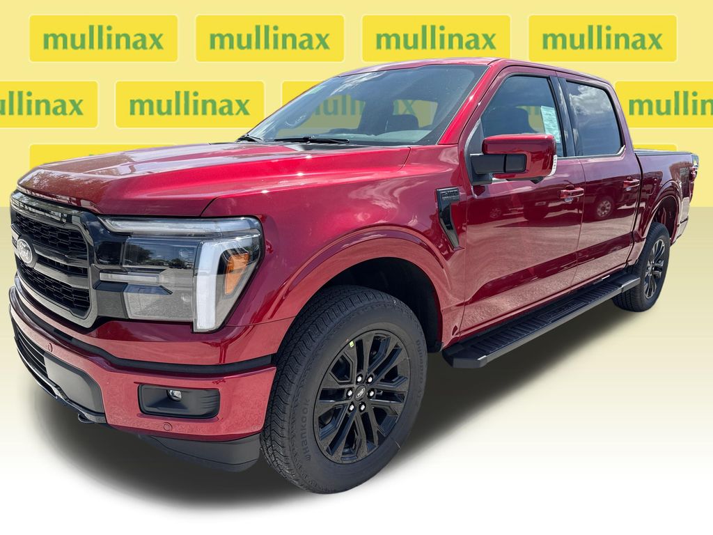 New 2026 Red Ford Lariat image 17