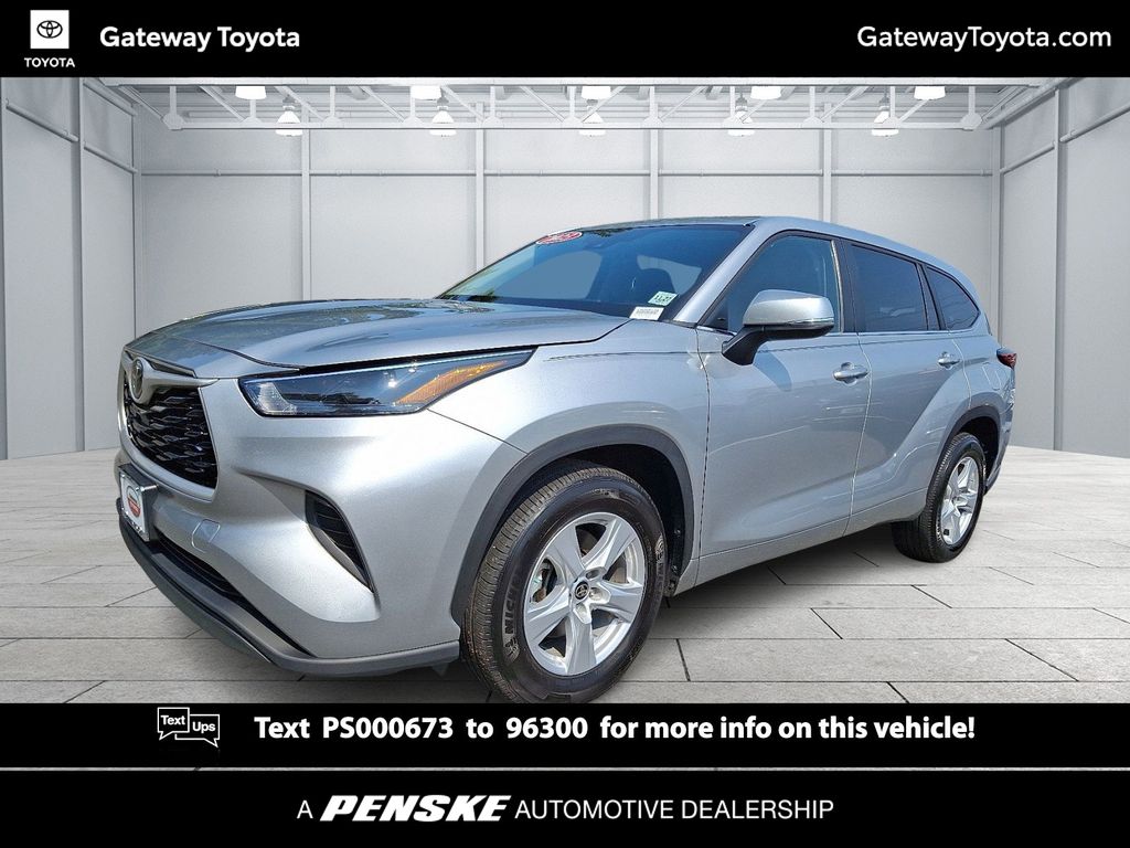 Thumbnail: 2023 Toyota Highlander - 1