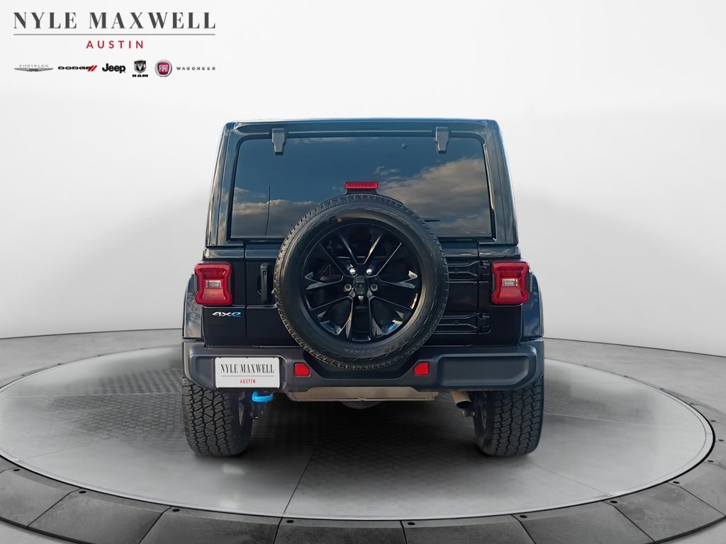 Used Car 2023 Jeep Wrangler  Sahara 4xe For Sale Under $30,000 In Austin, Texas
