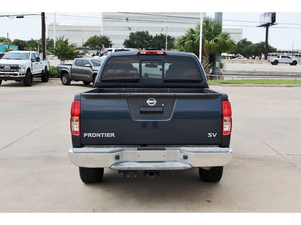 2018 Nissan Frontier SV Blue at South Houston Nissan