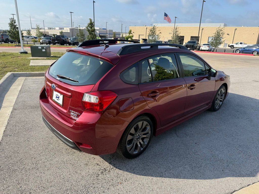Thumbnail: 2016 Subaru Impreza - 5