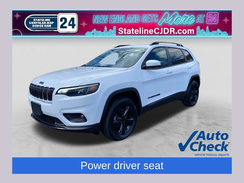 2020 Jeep Cherokee Altitude 4WD