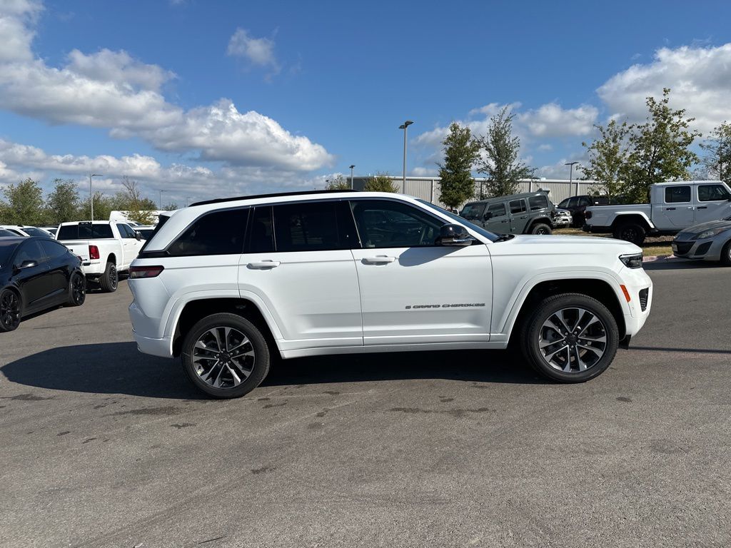 New Car 2025 Jeep Grand Cherokee  Overland For Sale Under $70,000 In Austin, Texas