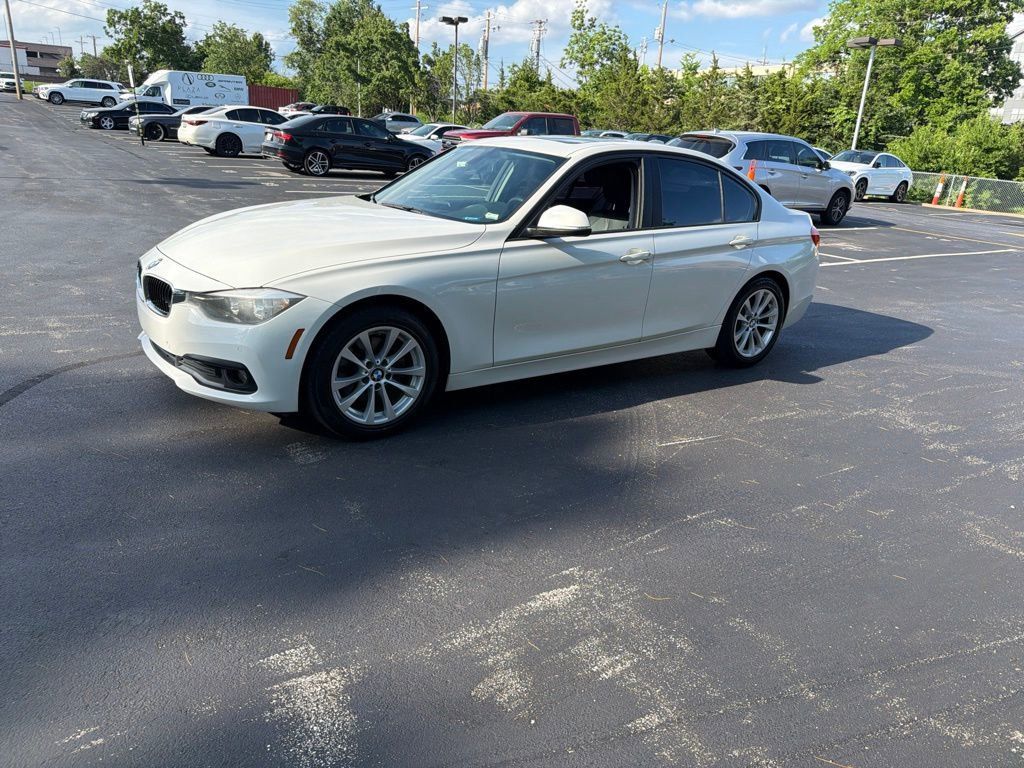 Alpine White 2016 BMW 3 Series 320i Sedan RWD Sedan Rear-Wheel Drive 8-Speed Automatic