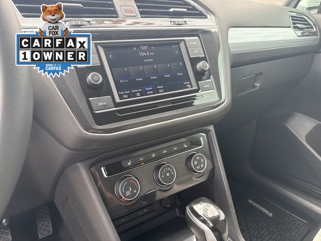 2023 Volkswagen Tiguan 2.0T S White at Classic Elite Chevrolet Sugar Land