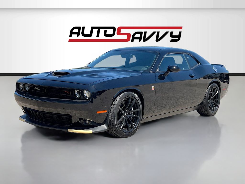 Used 2022 Black Dodge R/T Scat Pack image 3