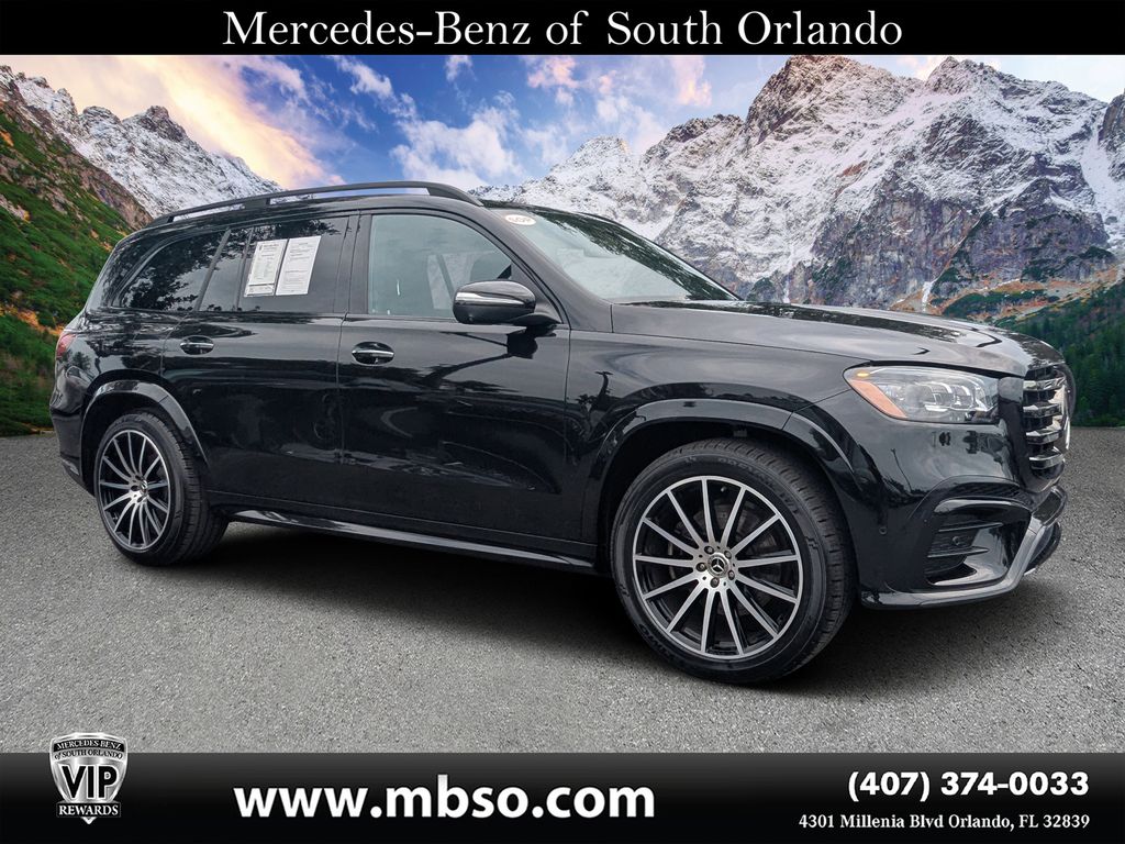 2025 Mercedes-Benz GLS 450 4MATIC