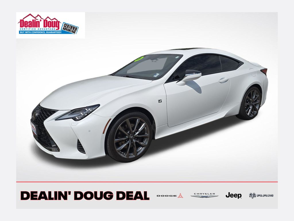 2020 Lexus RC 350 F Sport AWD   