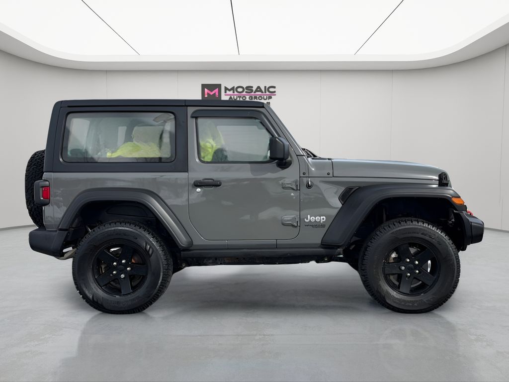 2021 Jeep Wrangler