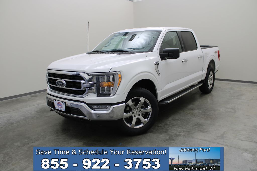2023 Ford F-150 XLT SuperCrew 4WD